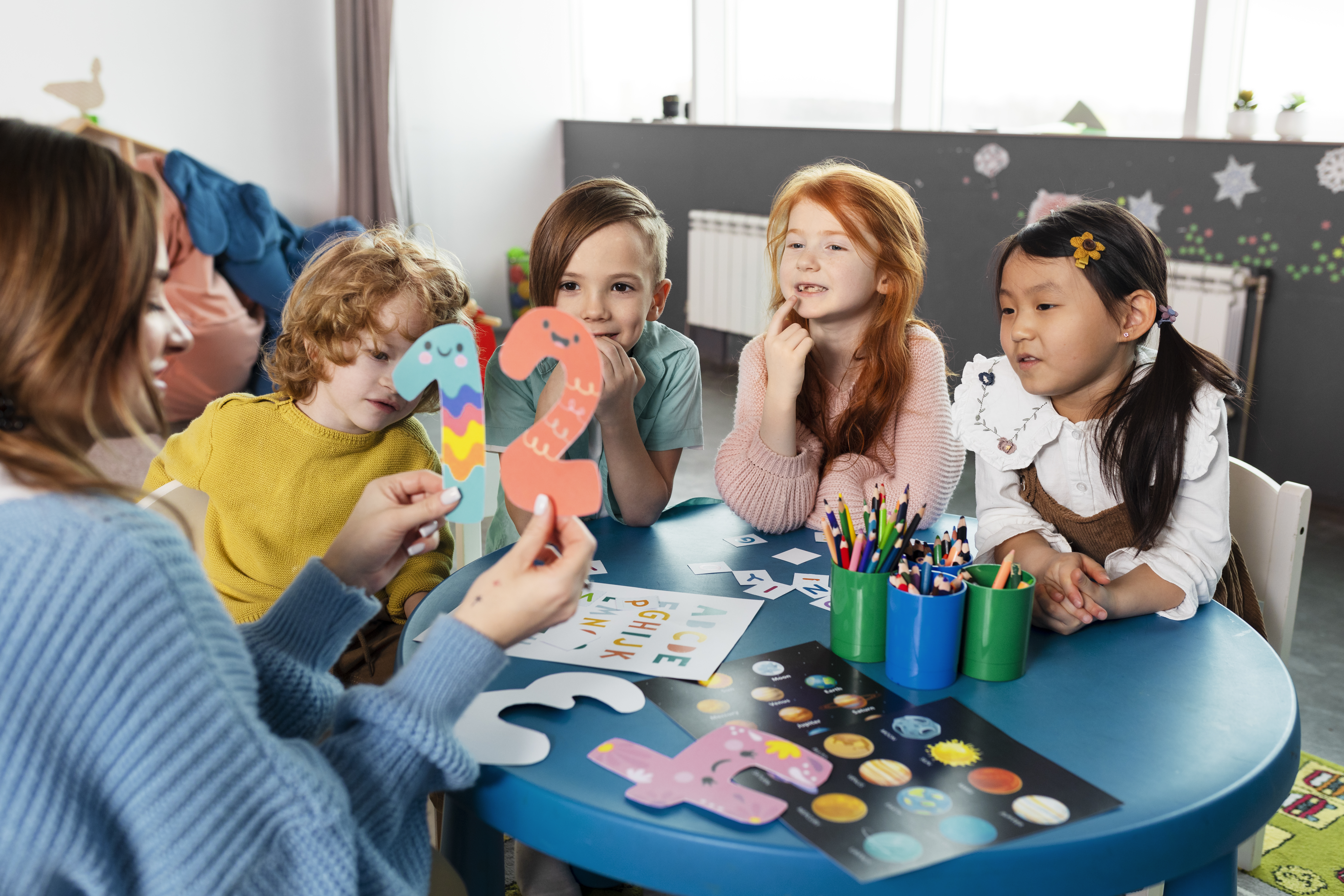 Story time and literacy