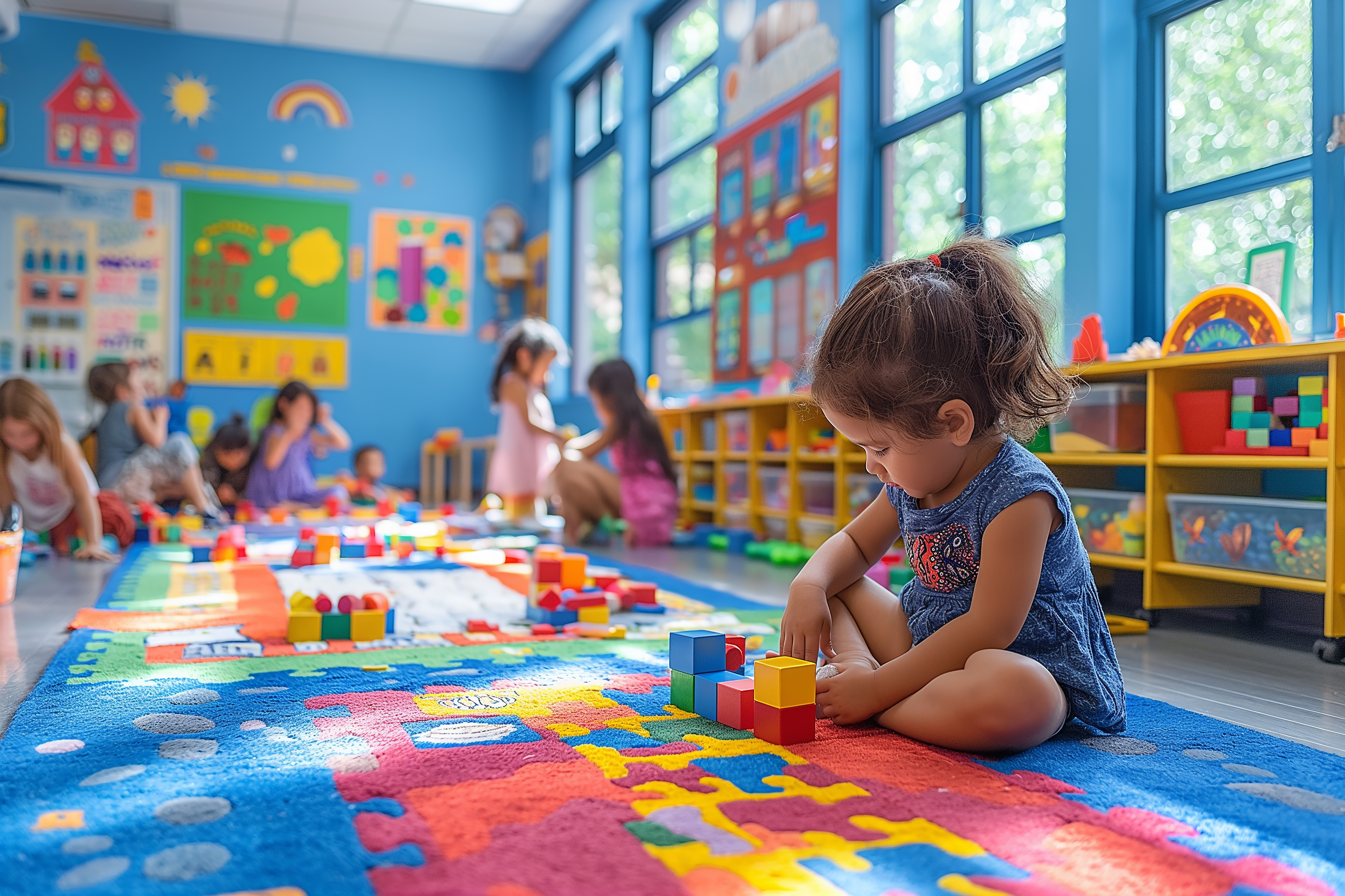 Hands-on learning moments